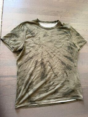 Gilly Hicks Olive Green Oversized Sleep T-Shirt Size Small